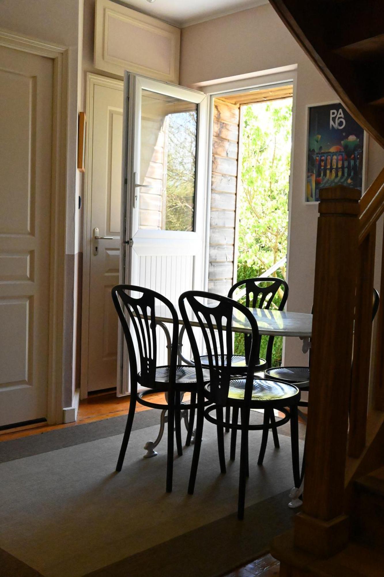 Apartament Jardin Madeleine Morlaix Zewnętrze zdjęcie