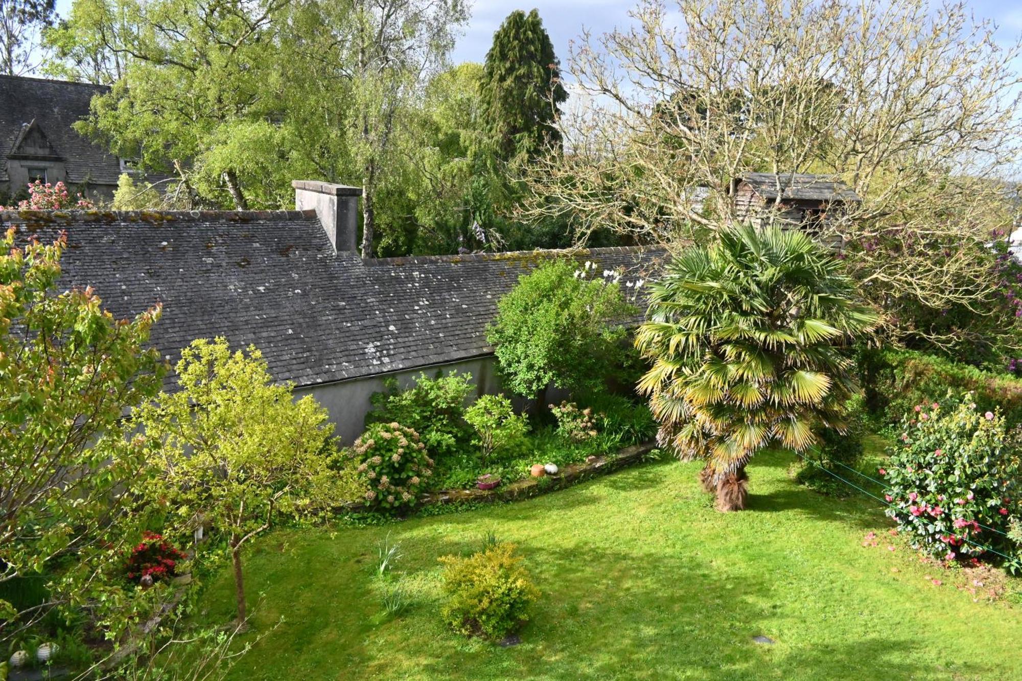 Apartament Jardin Madeleine Morlaix Zewnętrze zdjęcie