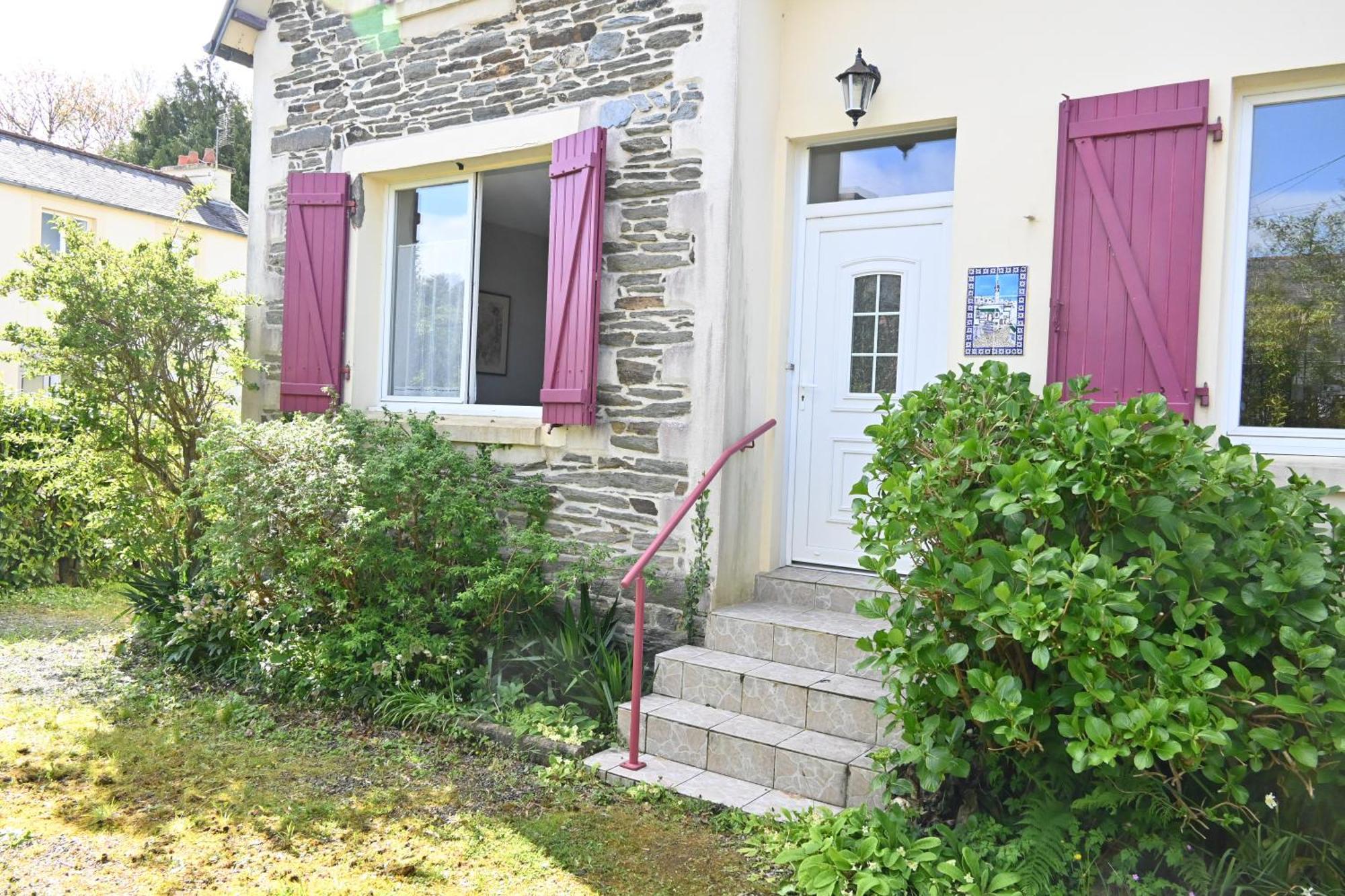 Apartament Jardin Madeleine Morlaix Zewnętrze zdjęcie